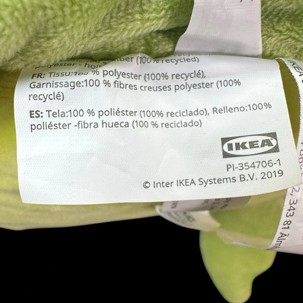 IKEA Blåvingad Turtle Plush Toy 17
